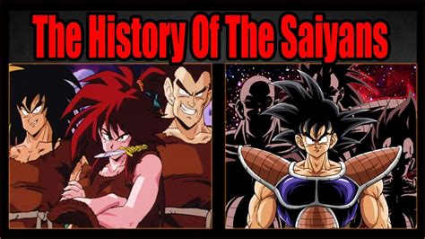 saiyan history